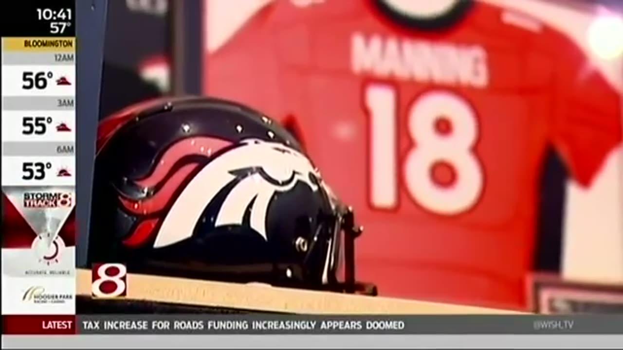 March 7, 2016 - Peyton Manning Ends Illustrious NFL Career