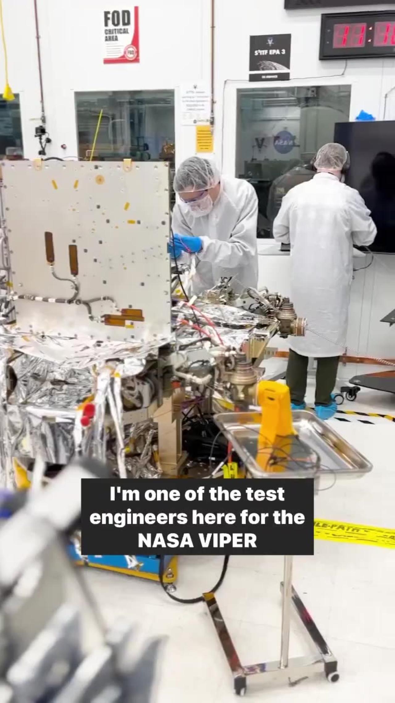 Building NASA's VIPER Moon Rover