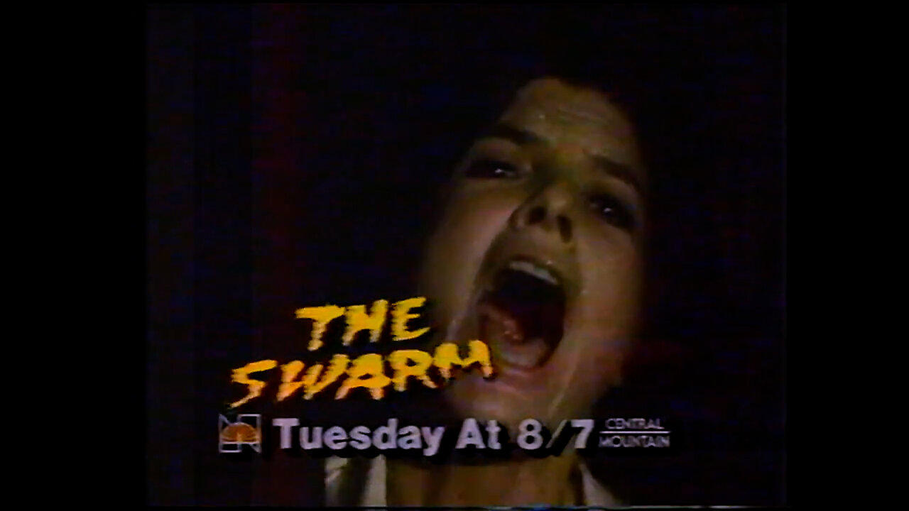 March 7, 1983 - Promo for 'The Swarm' & WVTN Birmingham News Bumper