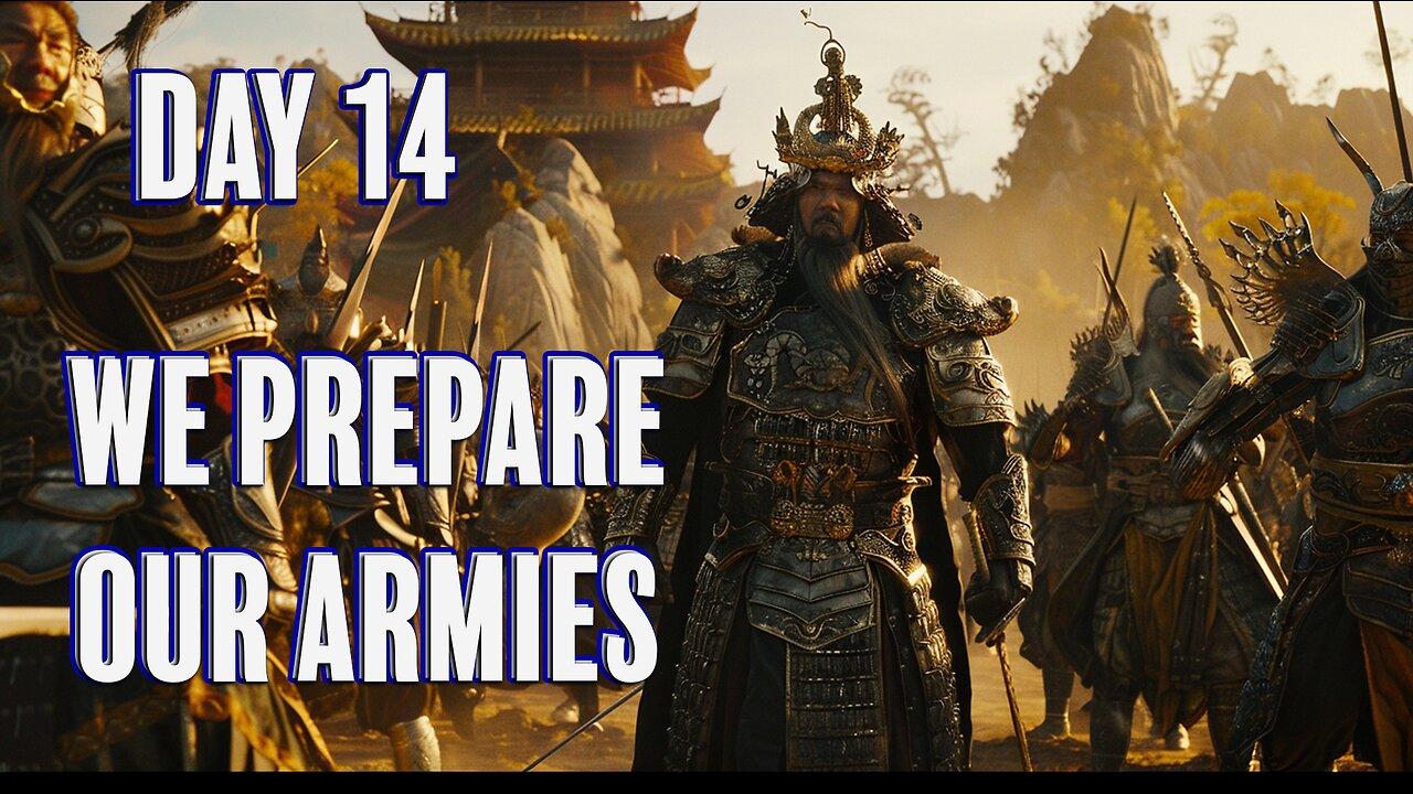 Myth of Empires | Day 14 | We Build Our Armies