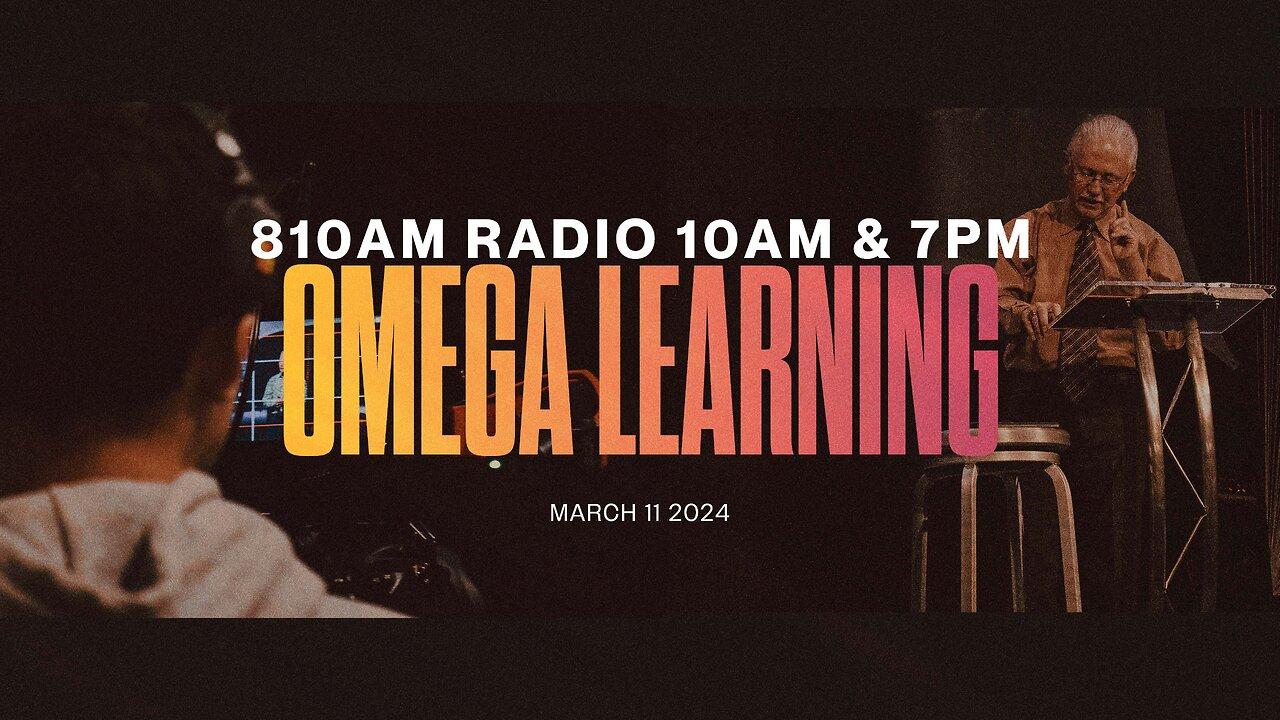 March 11 | 810AM | Omega Learning Radio | Pastor Ronnie Allen