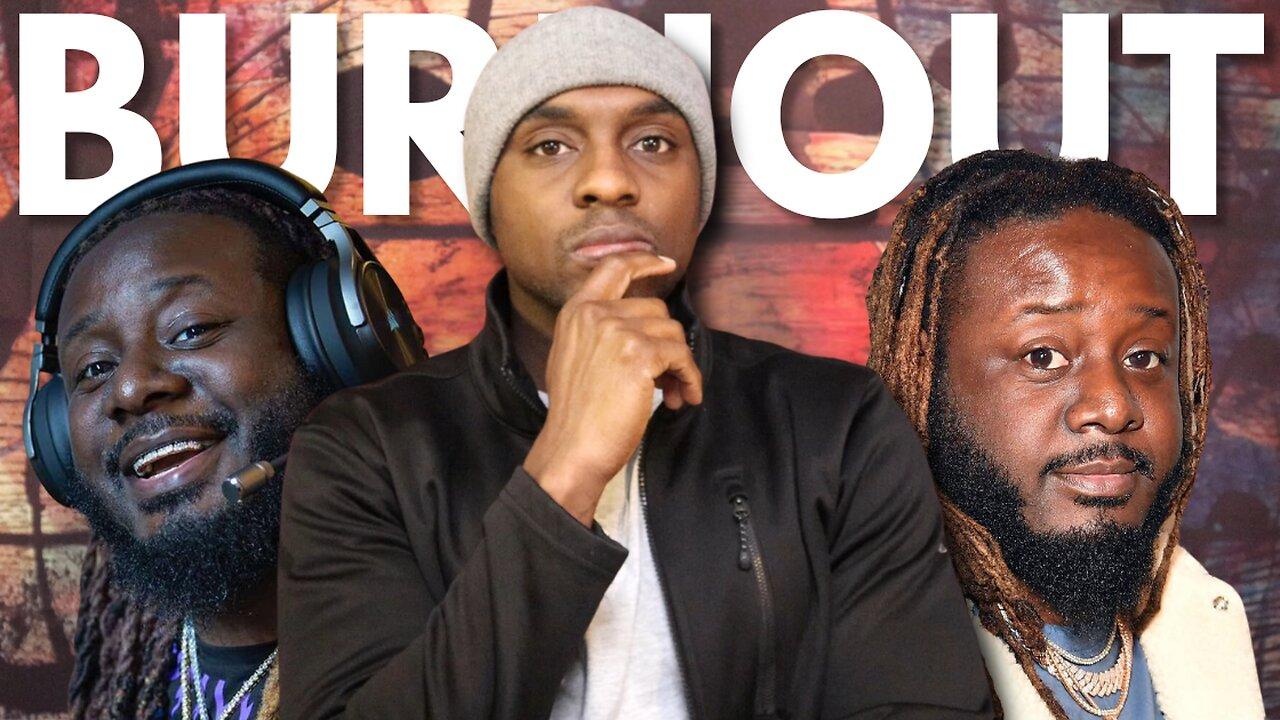 T-Pain is Accused of Promoting Burnout - Live BandLab Mixing - The Music Morning Show S4E46