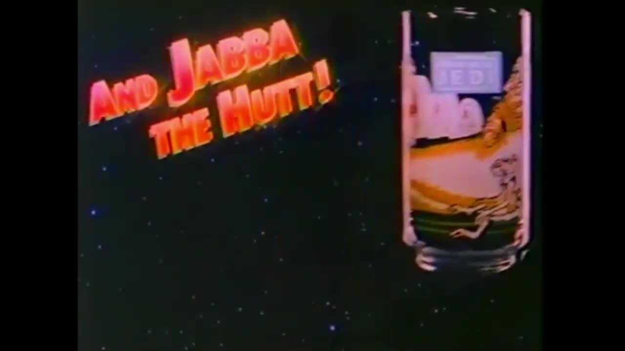 1983 Return of the Jedi Burger King Glasses