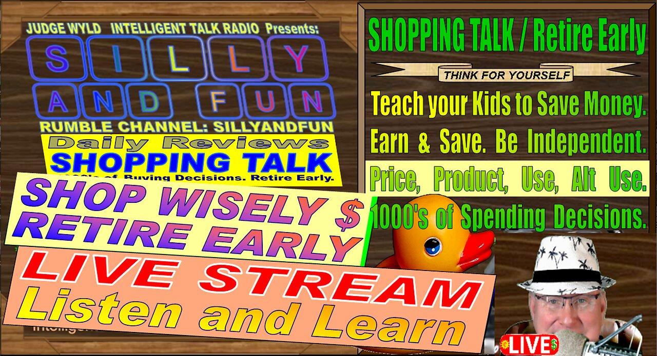 Live Stream Humorous Smart Shopping Advice for Thursday 03 07 2024 Best Item vs Price Daily Talk