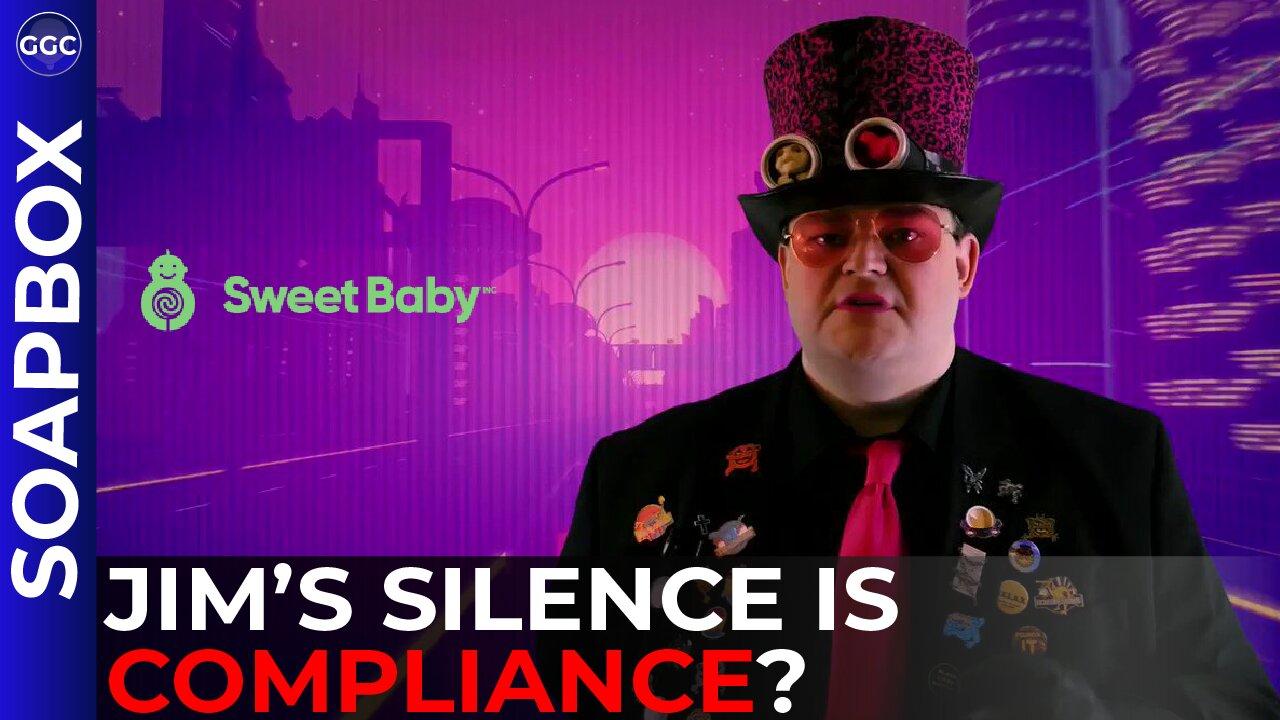 Jim Stephanie Sterling SILENT About Sweet Baby Inc, Hints At It In Latest Jimquisition | GGC Soapbox