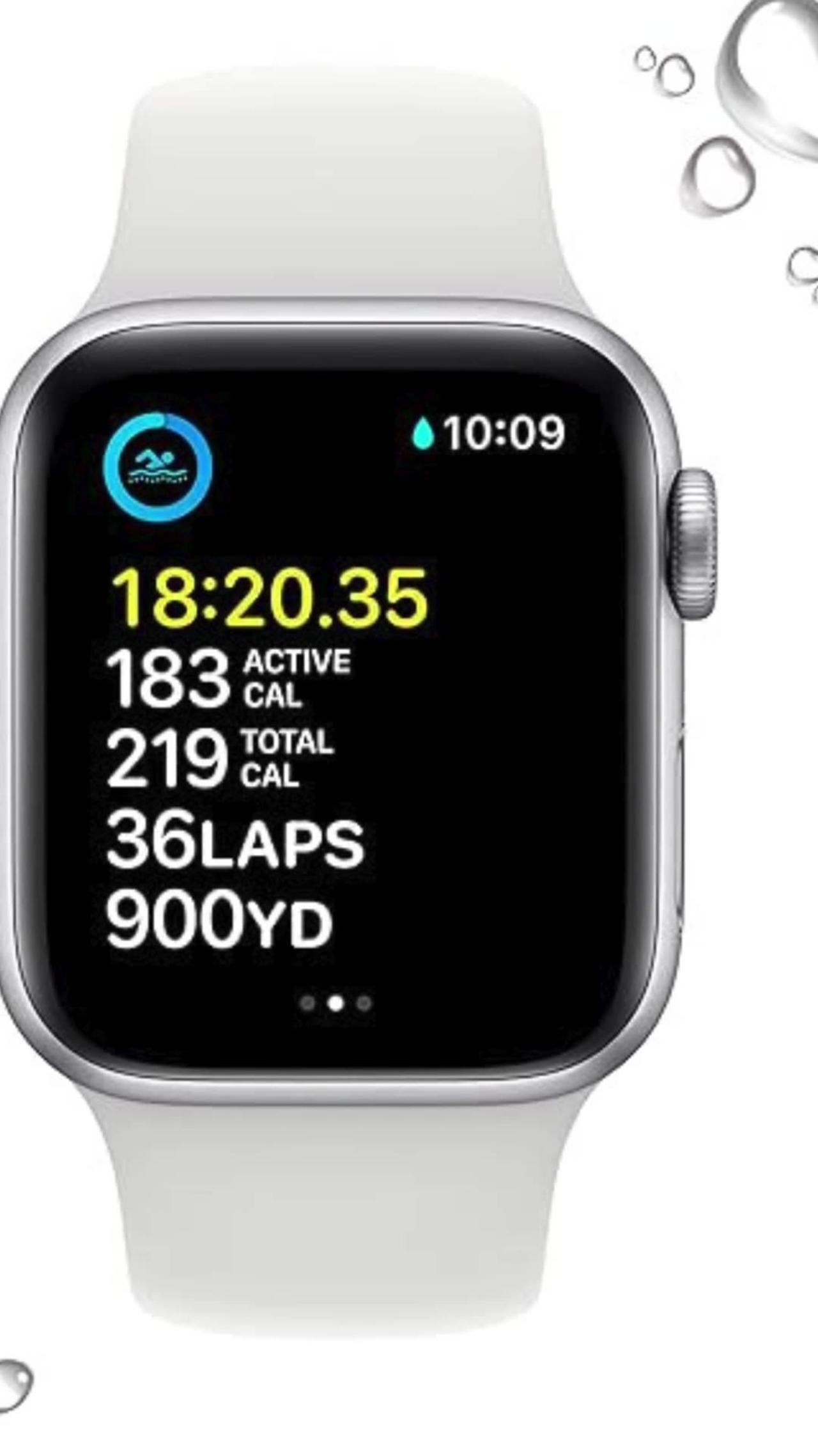 Apple Watch SE (2nd Gen) [GPS 40mm] Smart Watch w/Silver