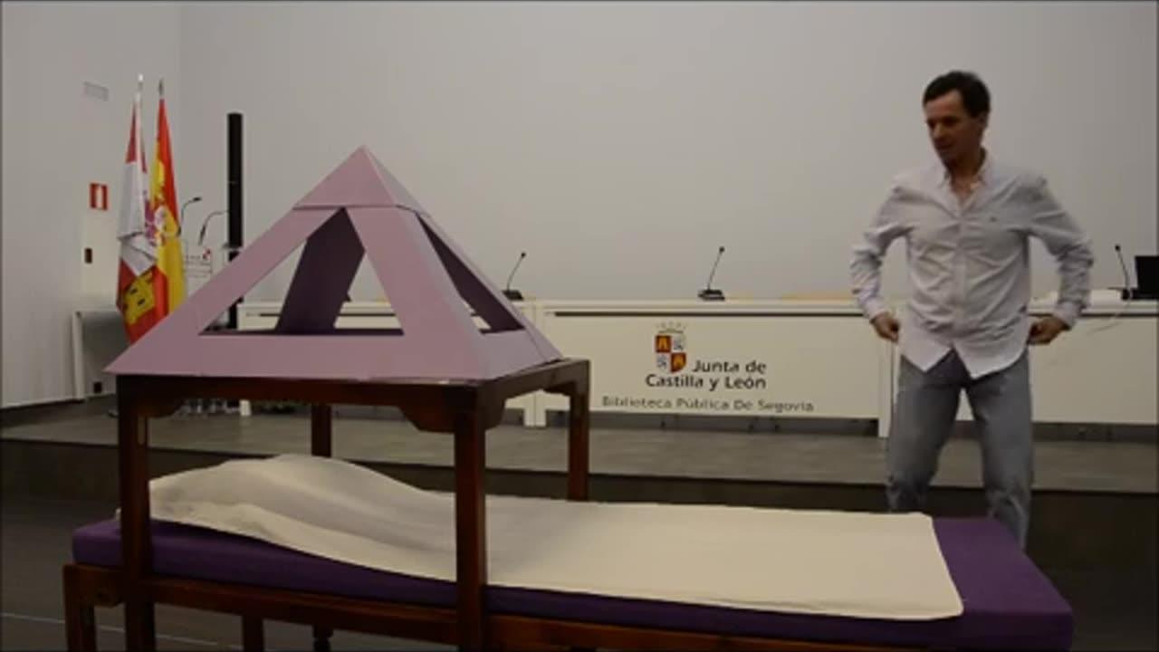 Piramidologia con Juan Antonio López Martínez