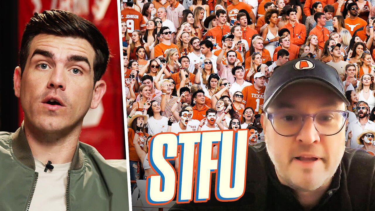 Alabama Analyst Tells Texas Fans to Shut the F**** Up