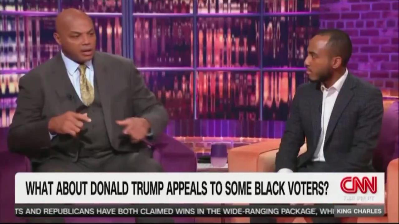 Charles Barkley: Democrats Only Care About Black People Every Four Years
