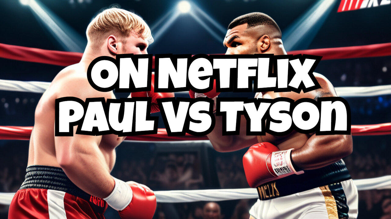 Netflix's Head-Turning Fight: Mike Tyson vs Jake Paul