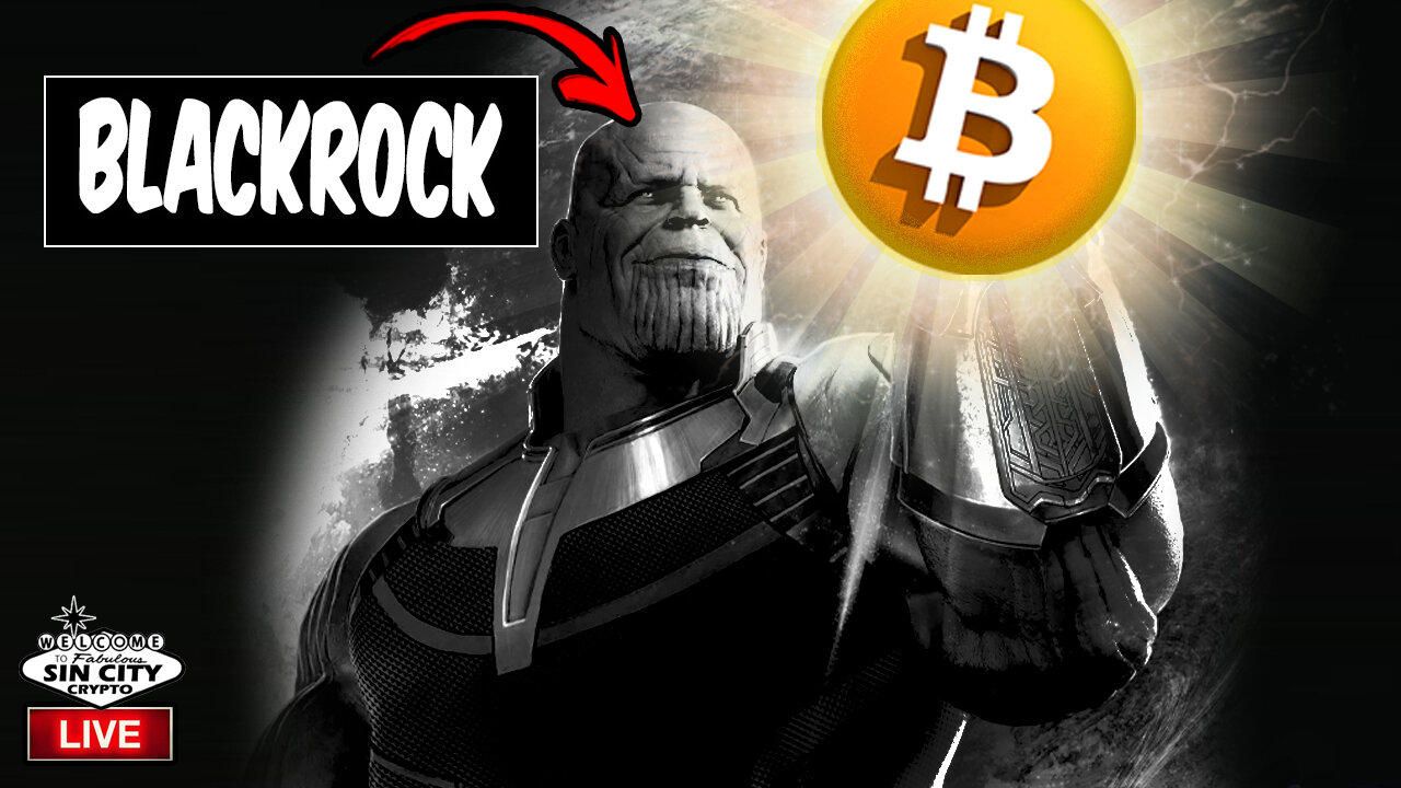 Blackrock Takeover of Bitcoin Continues!