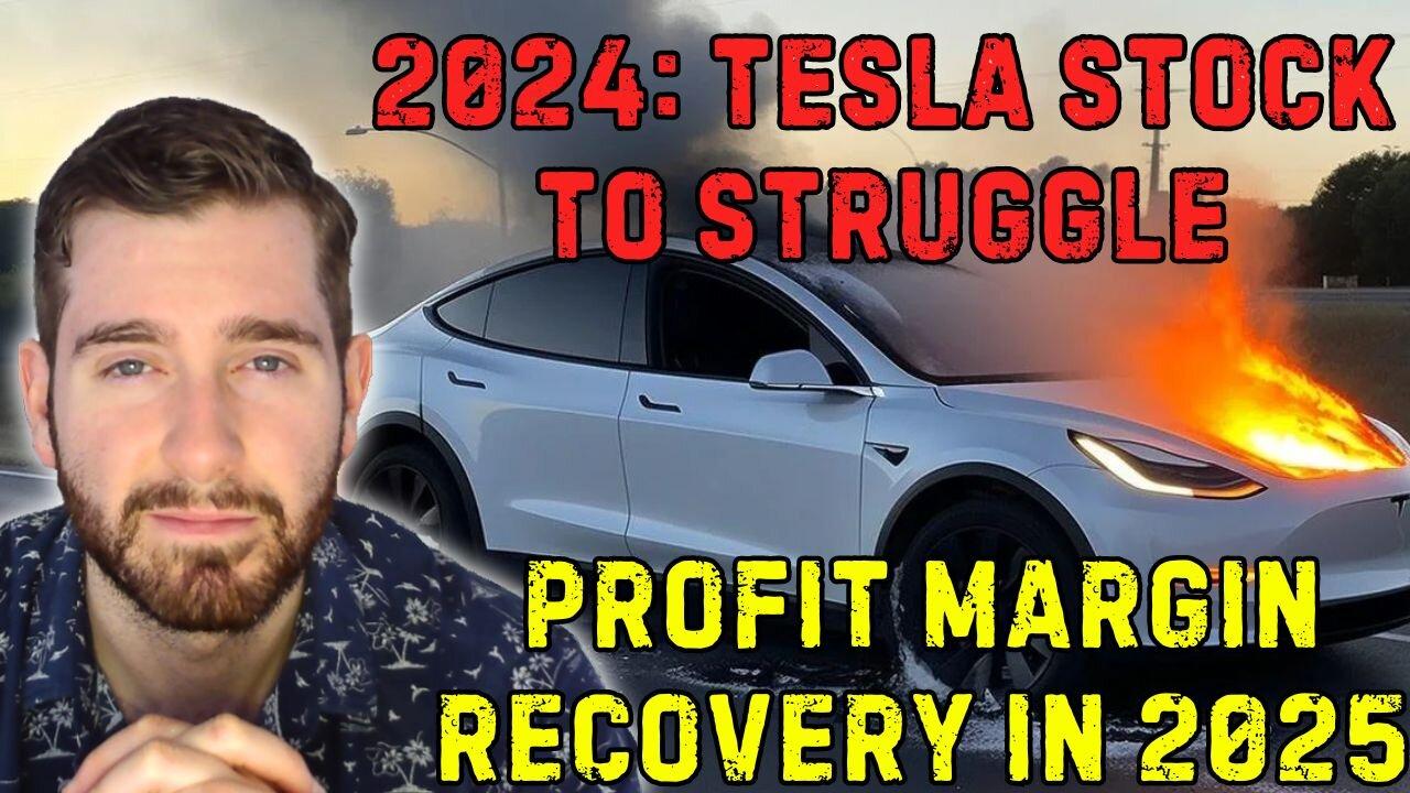 Tesla Stock 2024: Further 20% Drop Coming?