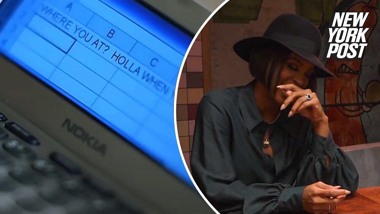 Kelly Rowland opens up about texting Nelly via Microsoft Excel in 'Dilemma' video