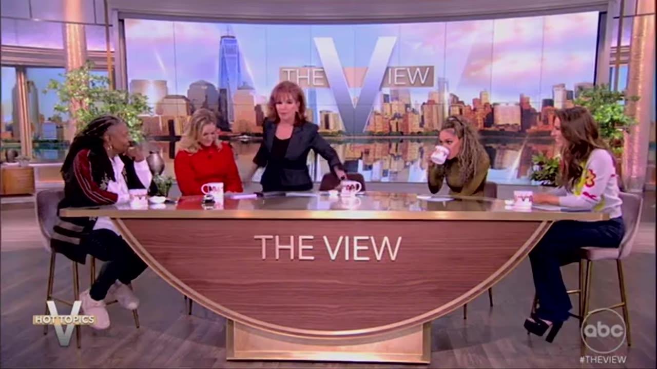 'The View' Hosts Hilariously Melt Down Over Peter Doocy's Simple Question For KJP