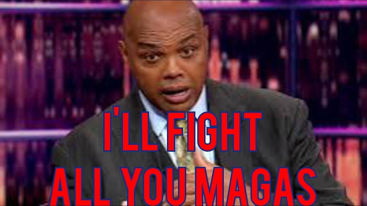 Vote #MAGA And Fight Charles Barkley