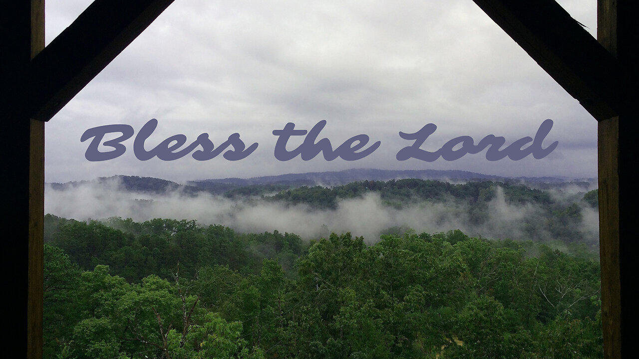 Bless the Lord - The Logans (lyric video)