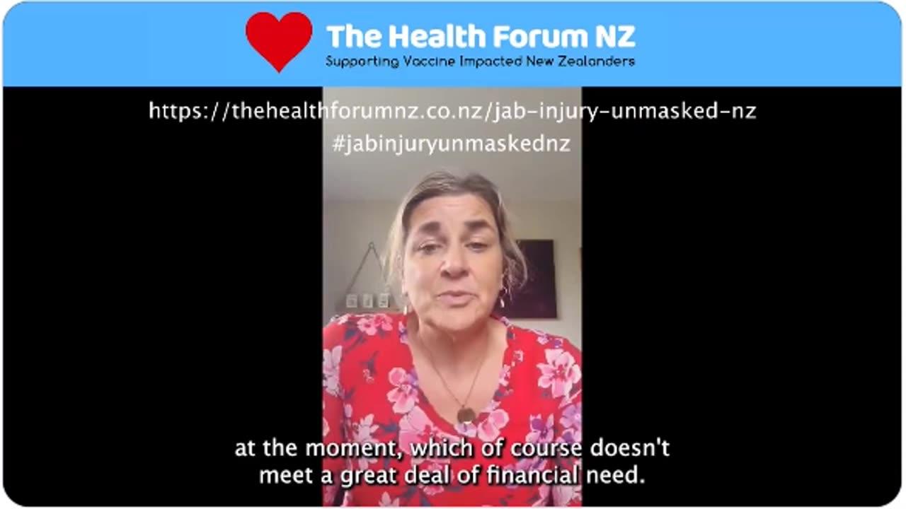 Covid Vaccine Injury: NZ Nurse, Nikki