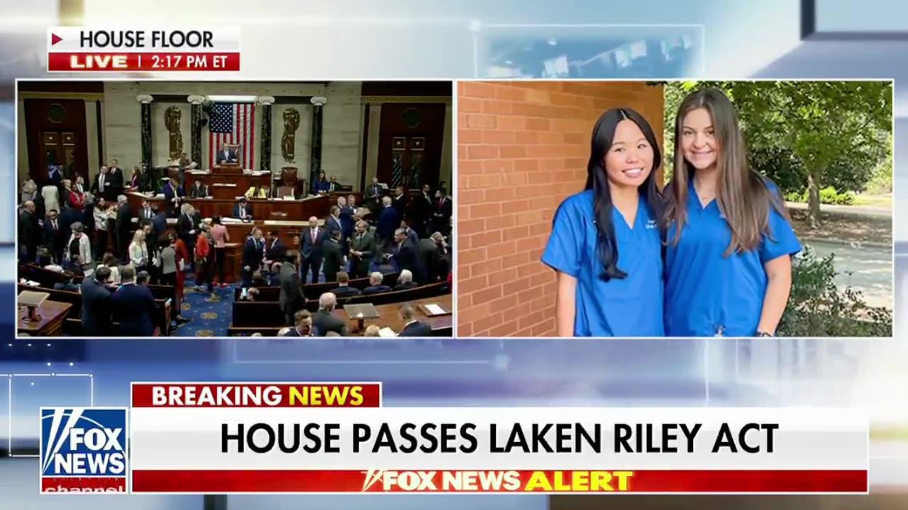 The House passes the Laken Riley Act One News Page VIDEO