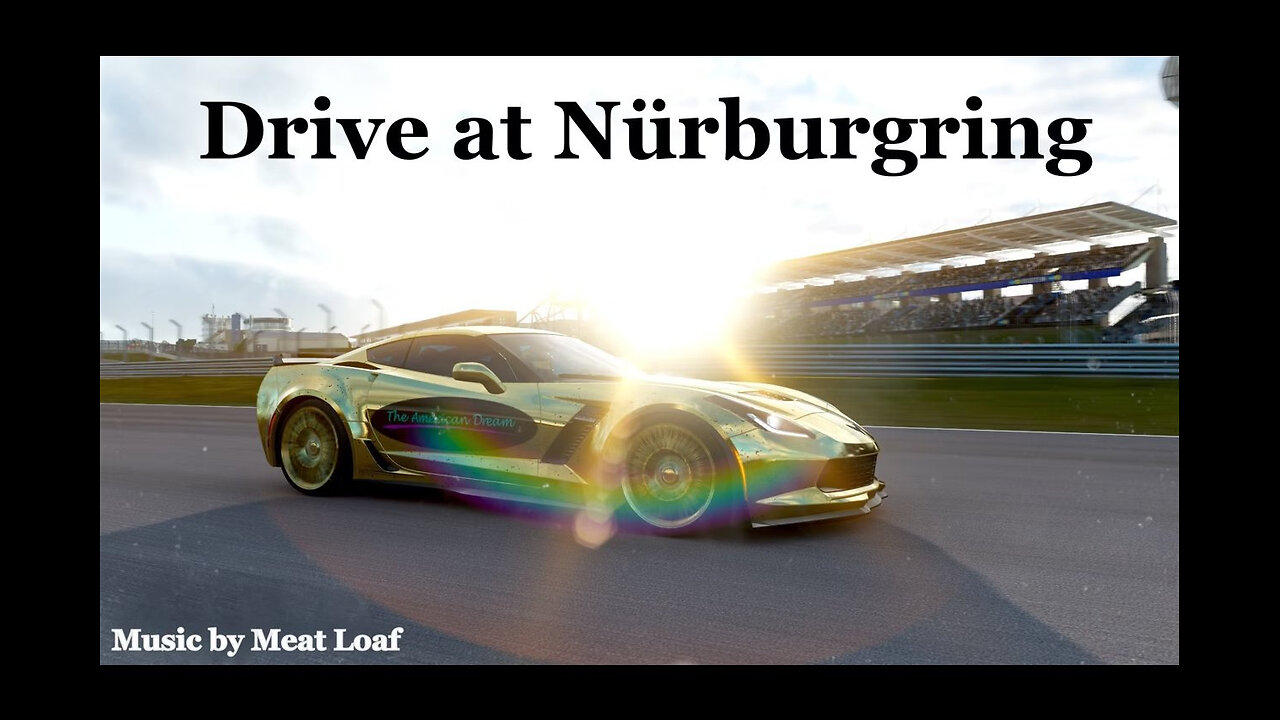 Drive at Nürburgring