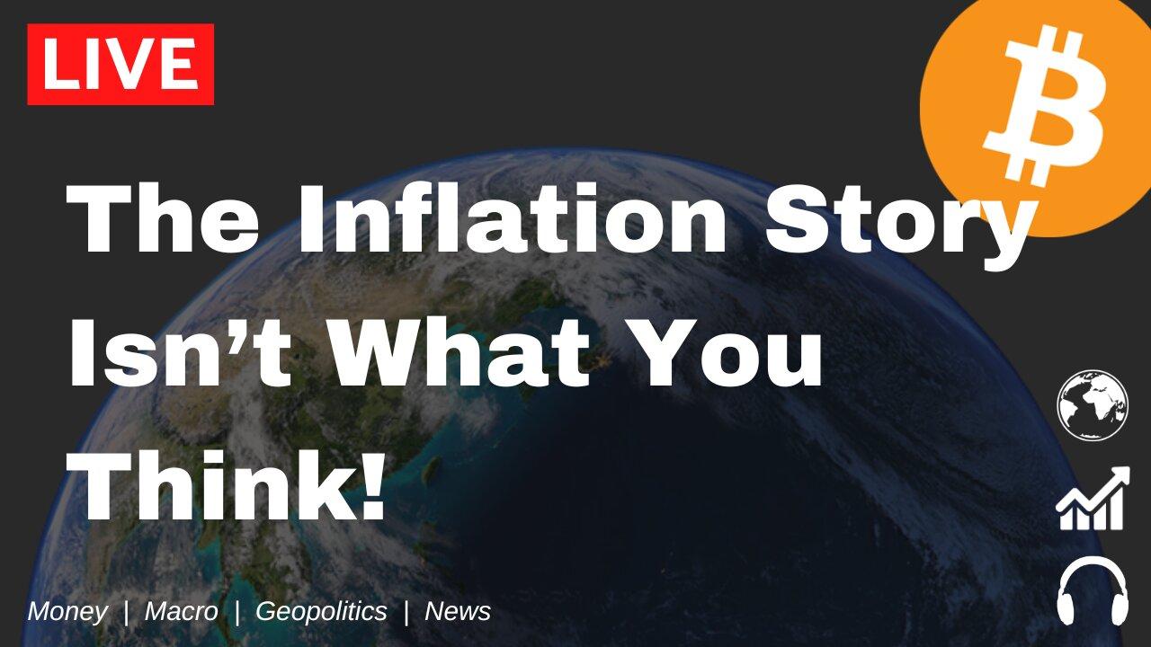 Is inflation going to reaccelerate?? The story is not what you think!
