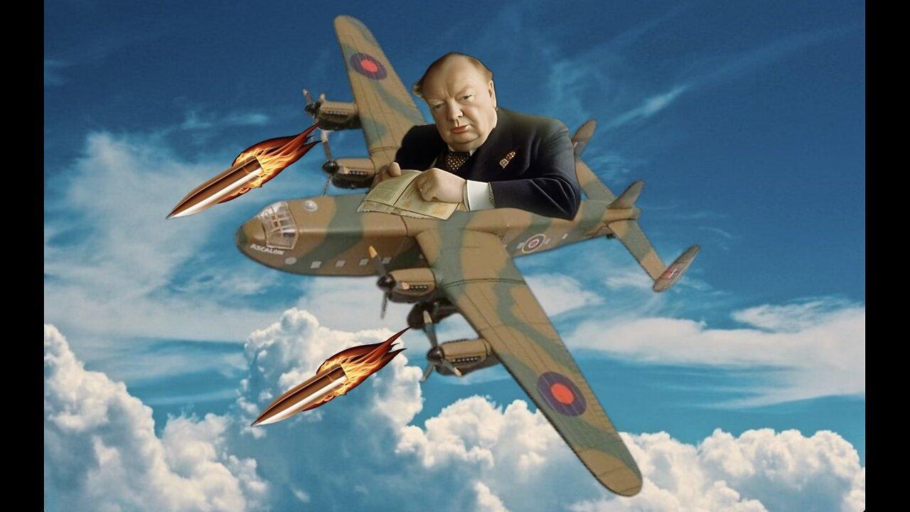 Winston Churchill's CRAZY First Airplane Ride