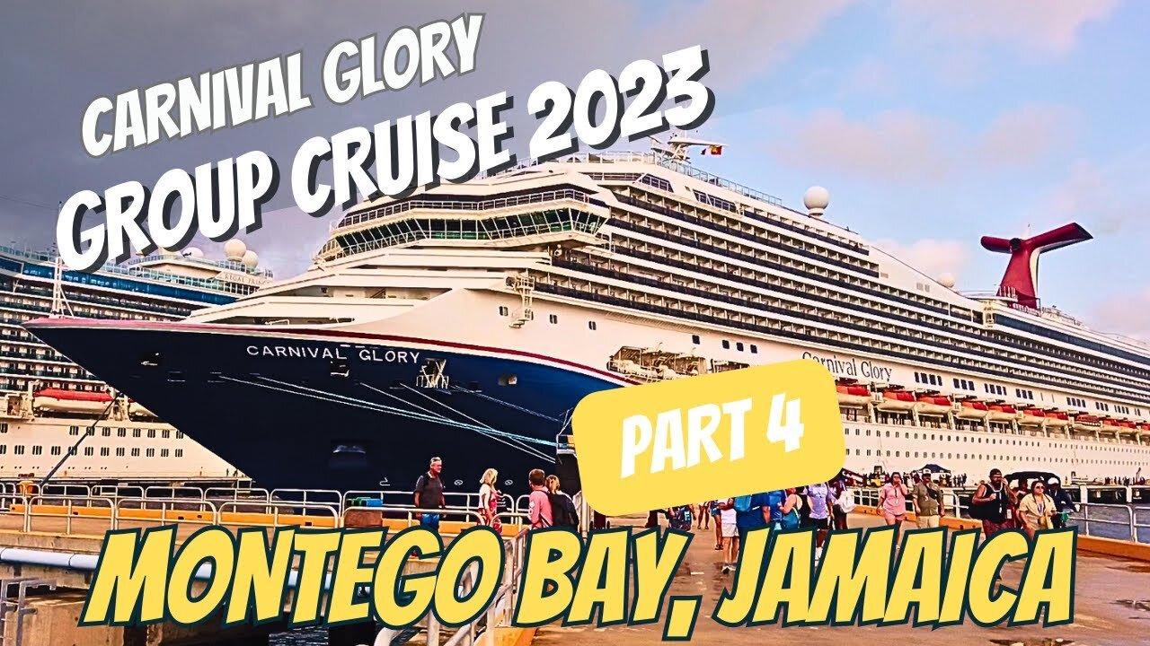 Carnival Glory Group Cruise | Montego Bay Jamaica