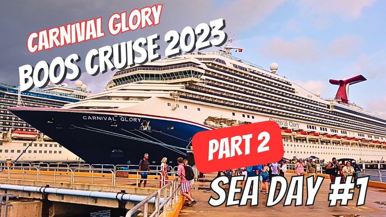 Carnival Glory Group Cruise Sea Day #1