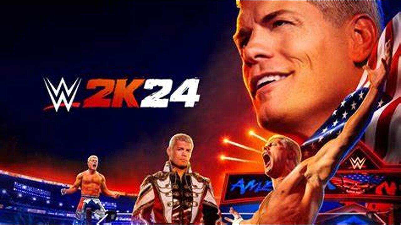 WWE2k24  Live Action