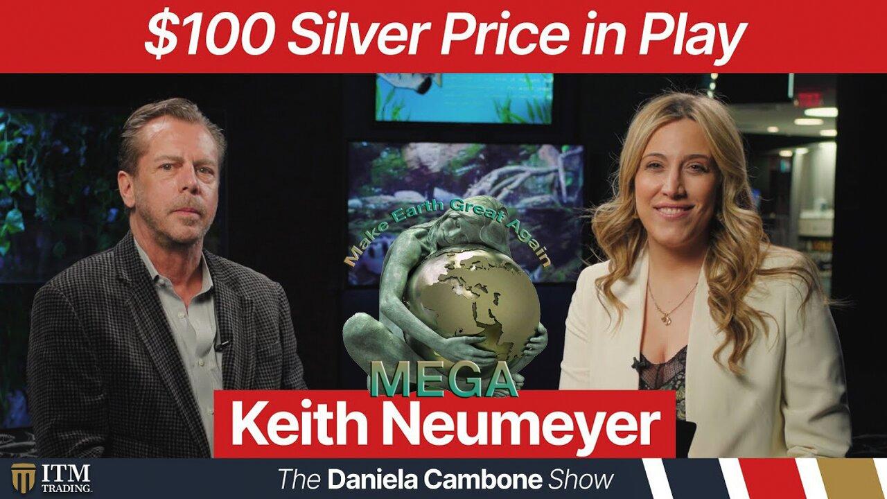 $100 Silver in Play; Keith Neumeyer Talks “Price Management” by the Fed