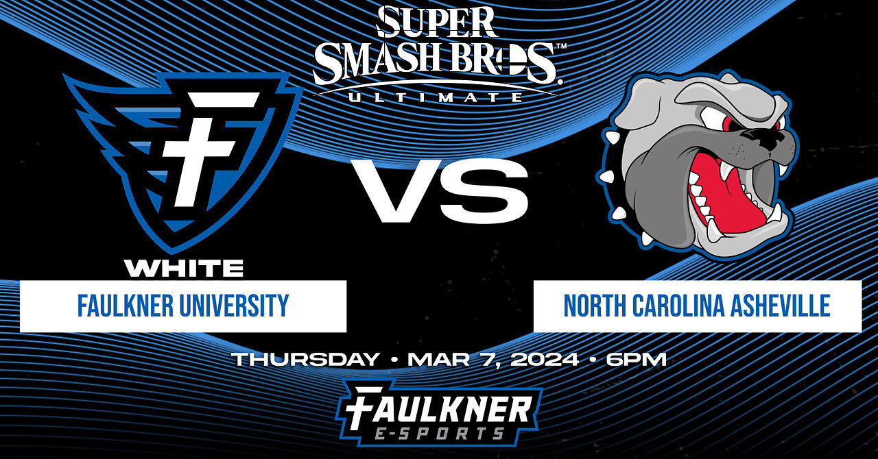 Smash Bros.- Faulkner White vs. North Carolina Asheville (3/7/2024)
