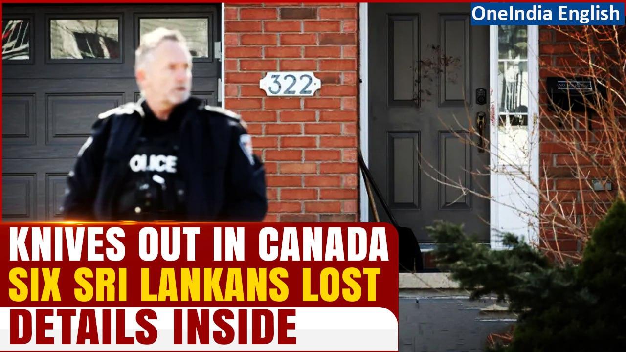 Canada: Knife Attack Unfolds in Canadian Capital Ottawa, Claiming Six Lives | Oneindia News