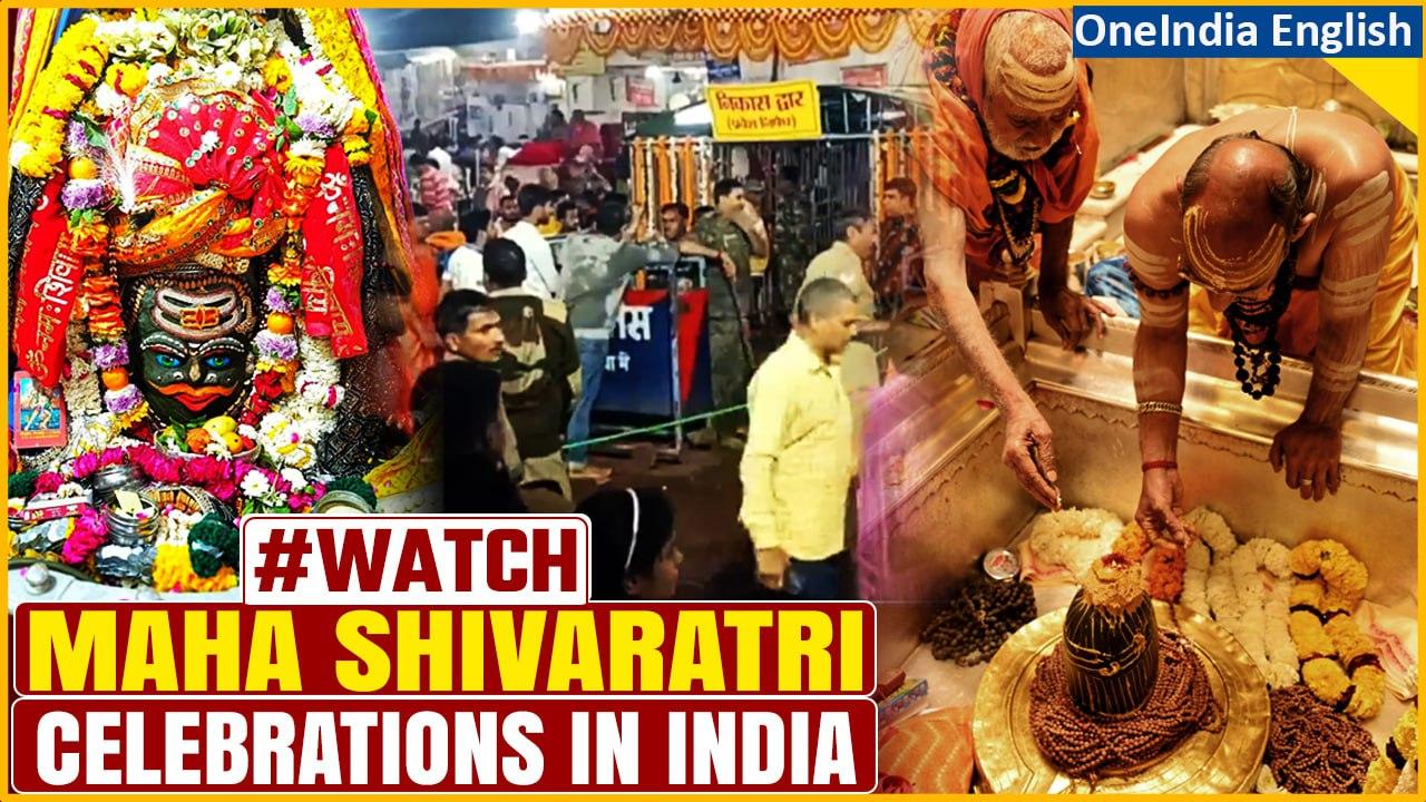 Mahashivratri Kick Off in India: Devotees at Mahakaal and Baidyanath Temple | Oneindia News