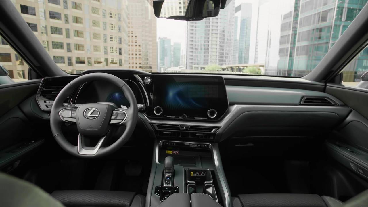 2024 Lexus TX 350 Luxury Interior Design