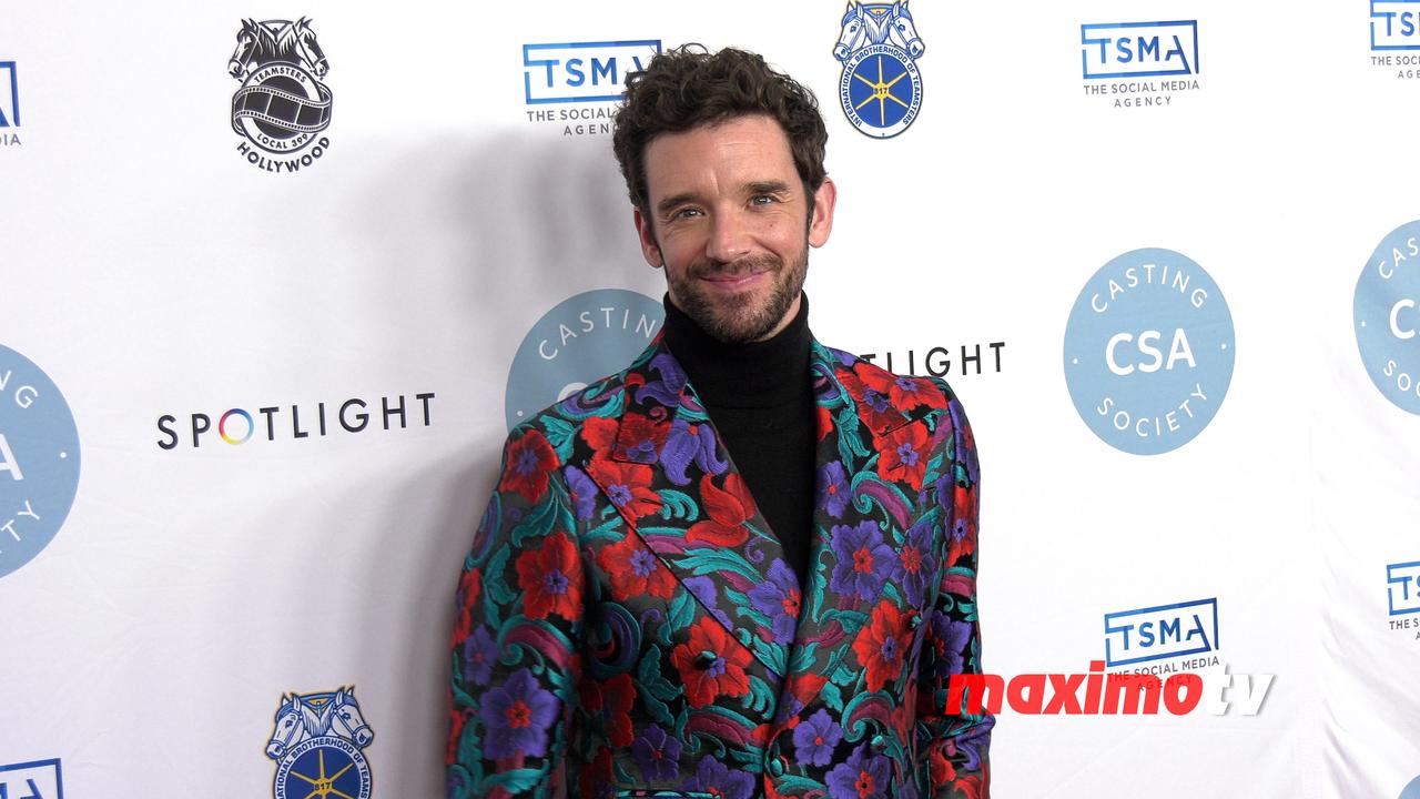 Michael Urie walks the red carpet at the 39th annual Artios Awards in Beverly Hills