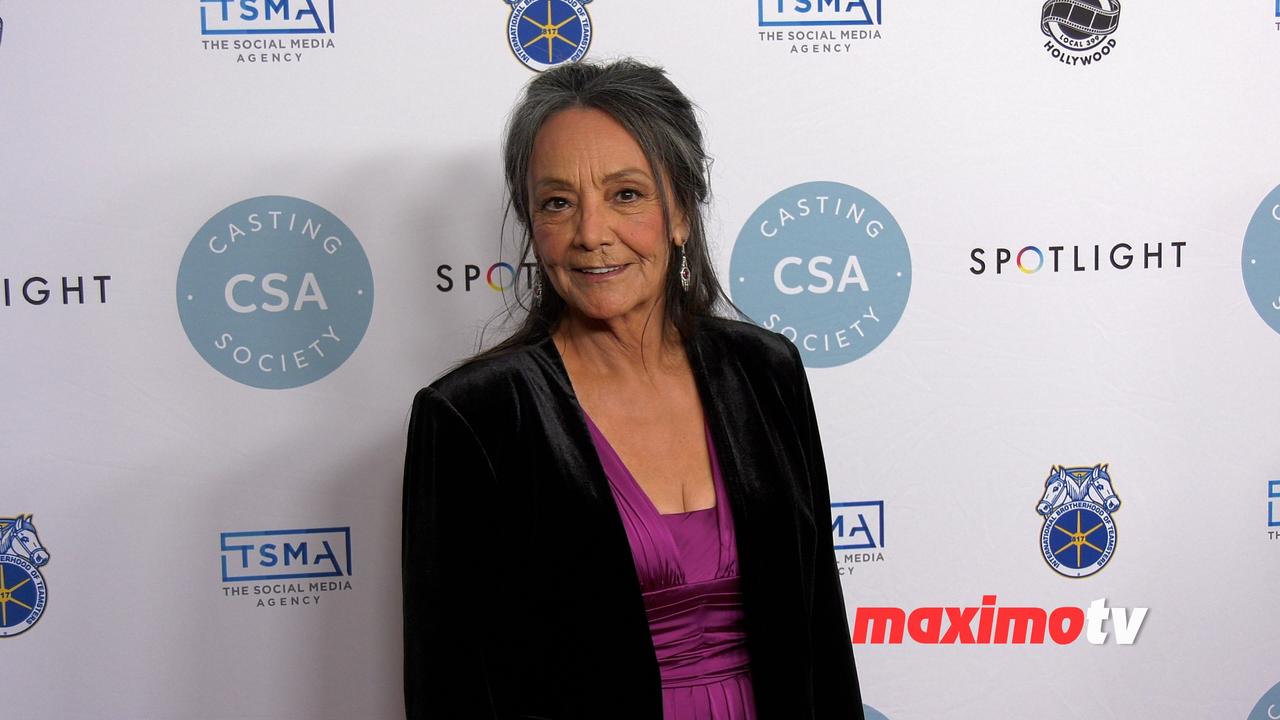 Tantoo Cardinal walks the red carpet at the 39th annual Artios Awards in Beverly Hills