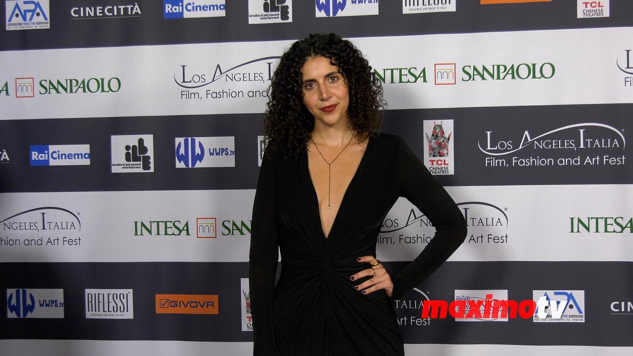 Talia Asseraf 2024 Los Angeles Italia Film Festival Red Carpet