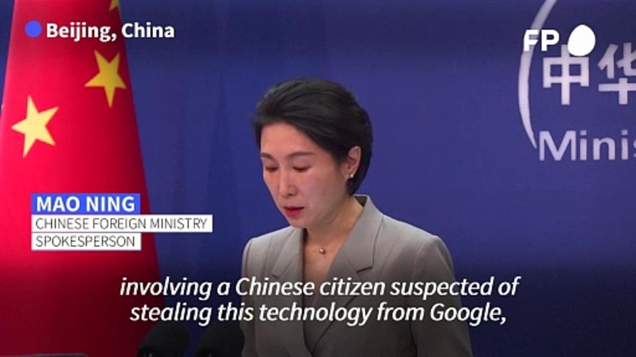 Beijing says US 'abusing its national power' after Chinese Google engineer arrested