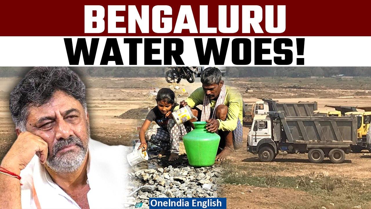 Bengaluru Water Crisis: Stop Wasting Drinking Water! Know What's Allowed| Oneindia News