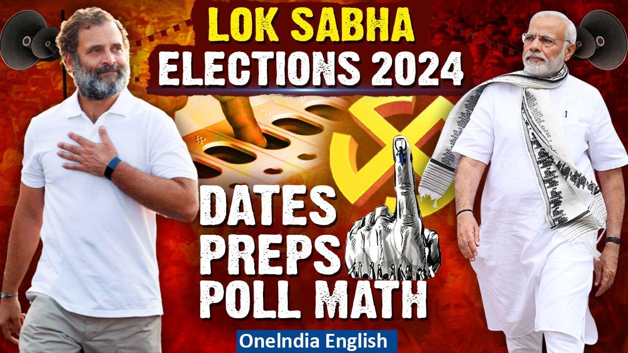 Lok Sabha Elections 2024 Dates, Parties' One News Page VIDEO