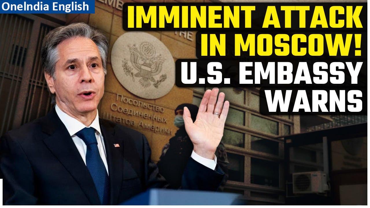 Russia-Ukraine War: U.S. Embassy Warns of Imminent 'Extremist' Threat in Moscow | Oneindia News