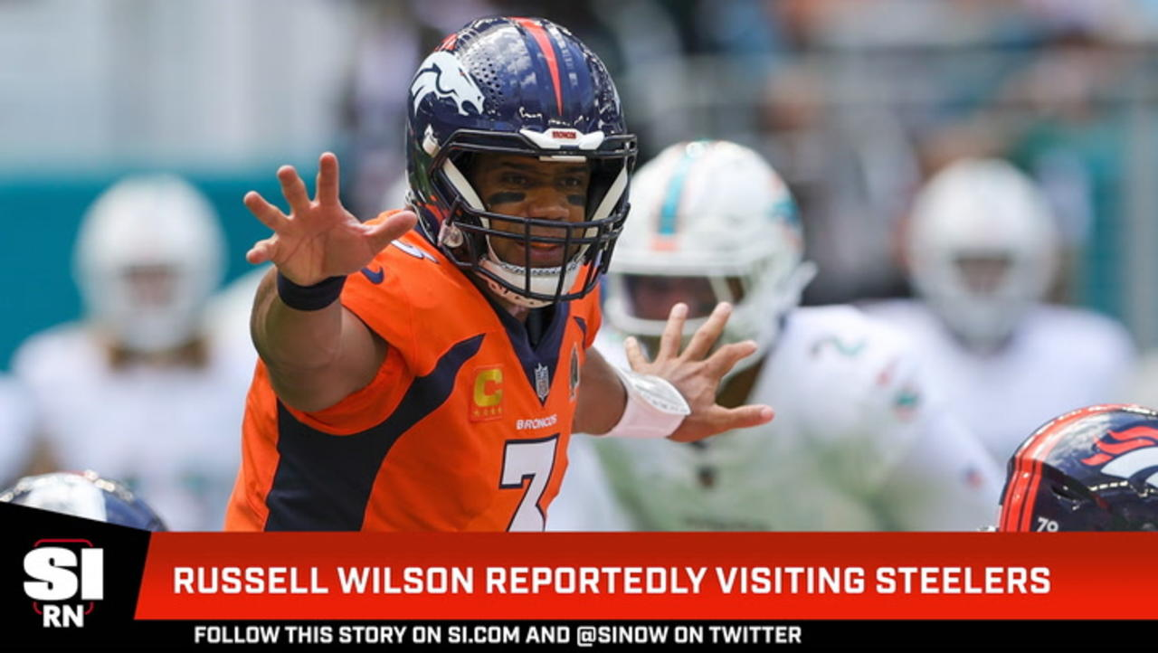 Russell Wilson Reportedly Visiting Steelers