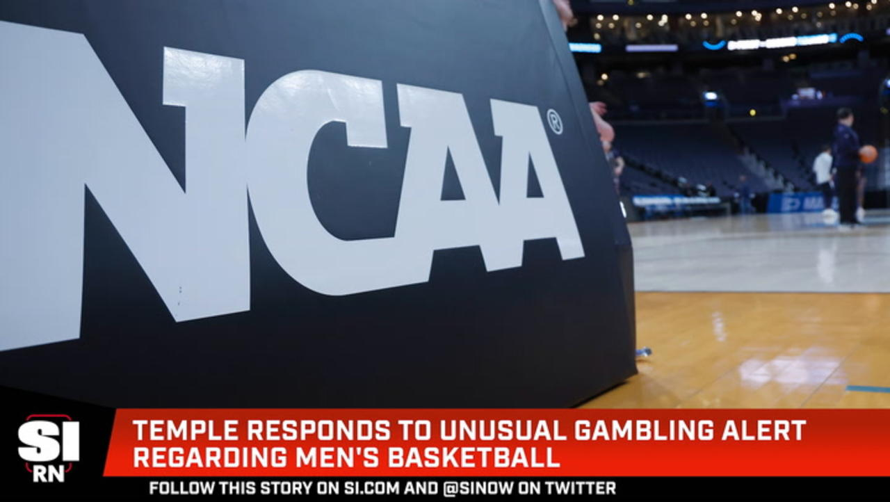 Temple Responds to Unusual Gambling Alert Regarding Men's Basketball