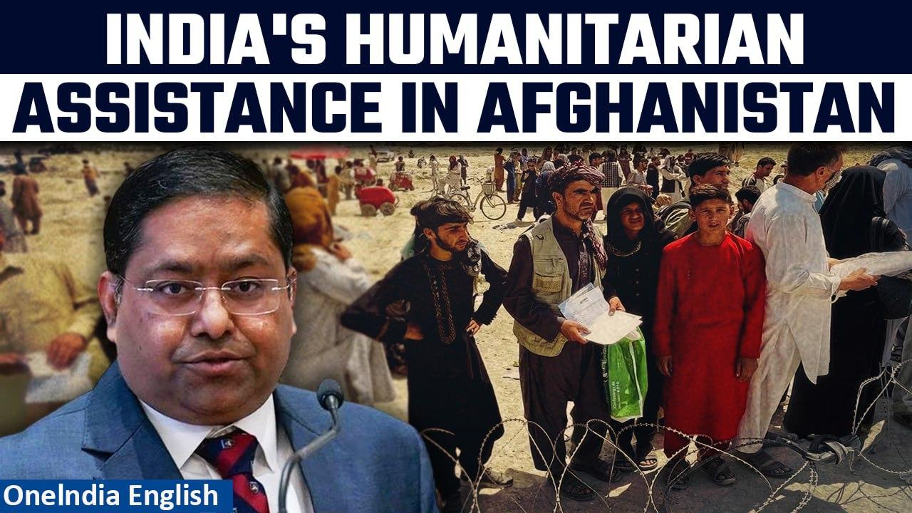 India is Coordinating Humanitarian Assistance In Afghanistan: MEA Spokesperson | Oneindia News
