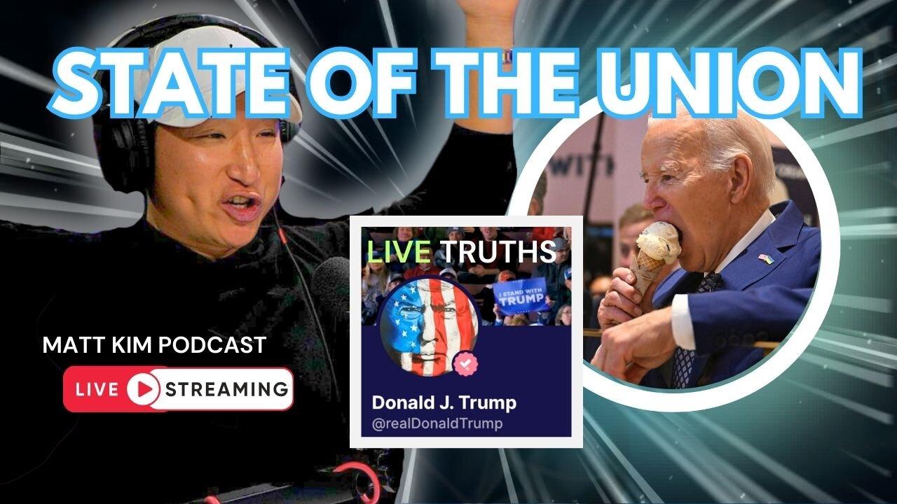 Watch Party - State of the Union Address Simulcast with Trump Truths Live