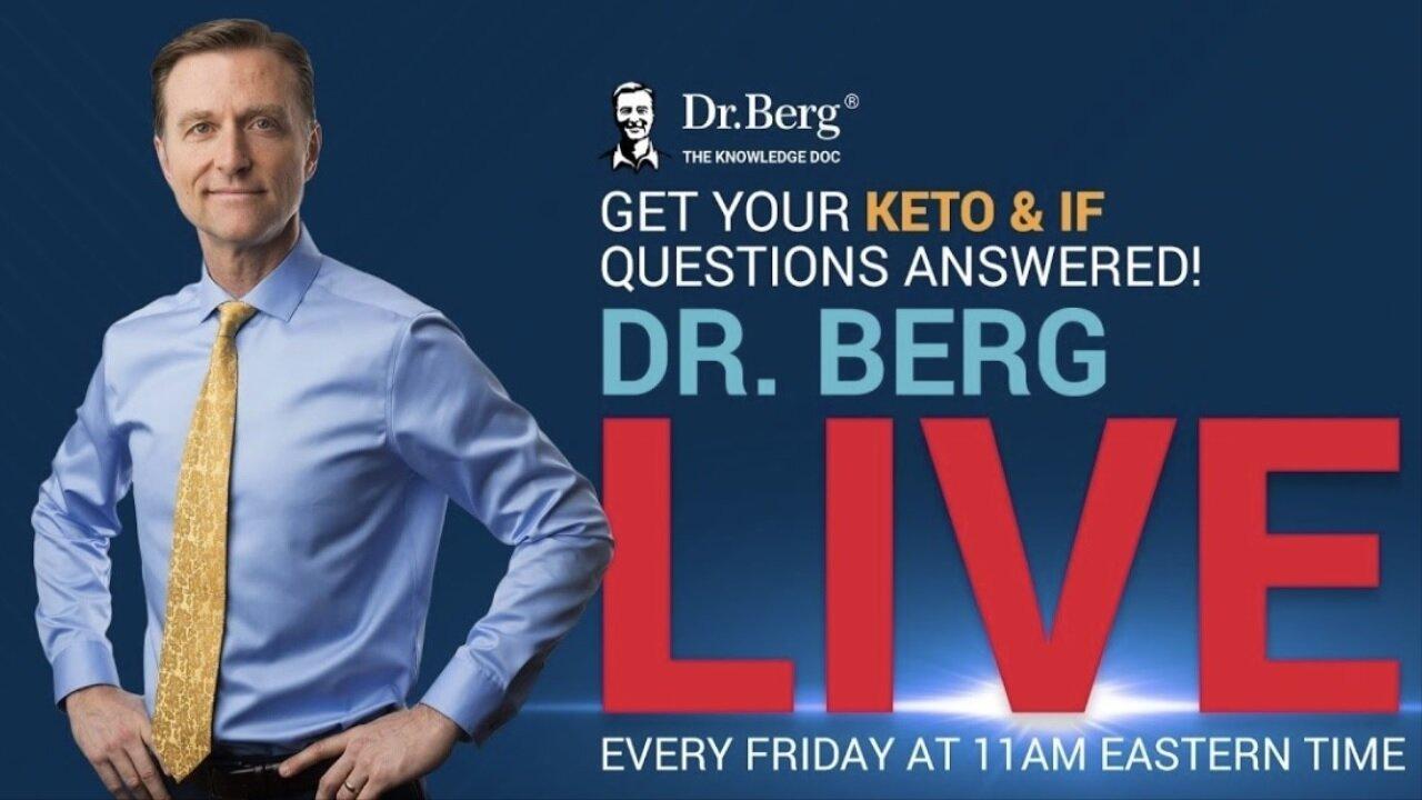 The Dr. Berg Show LIVE March 8, 2024