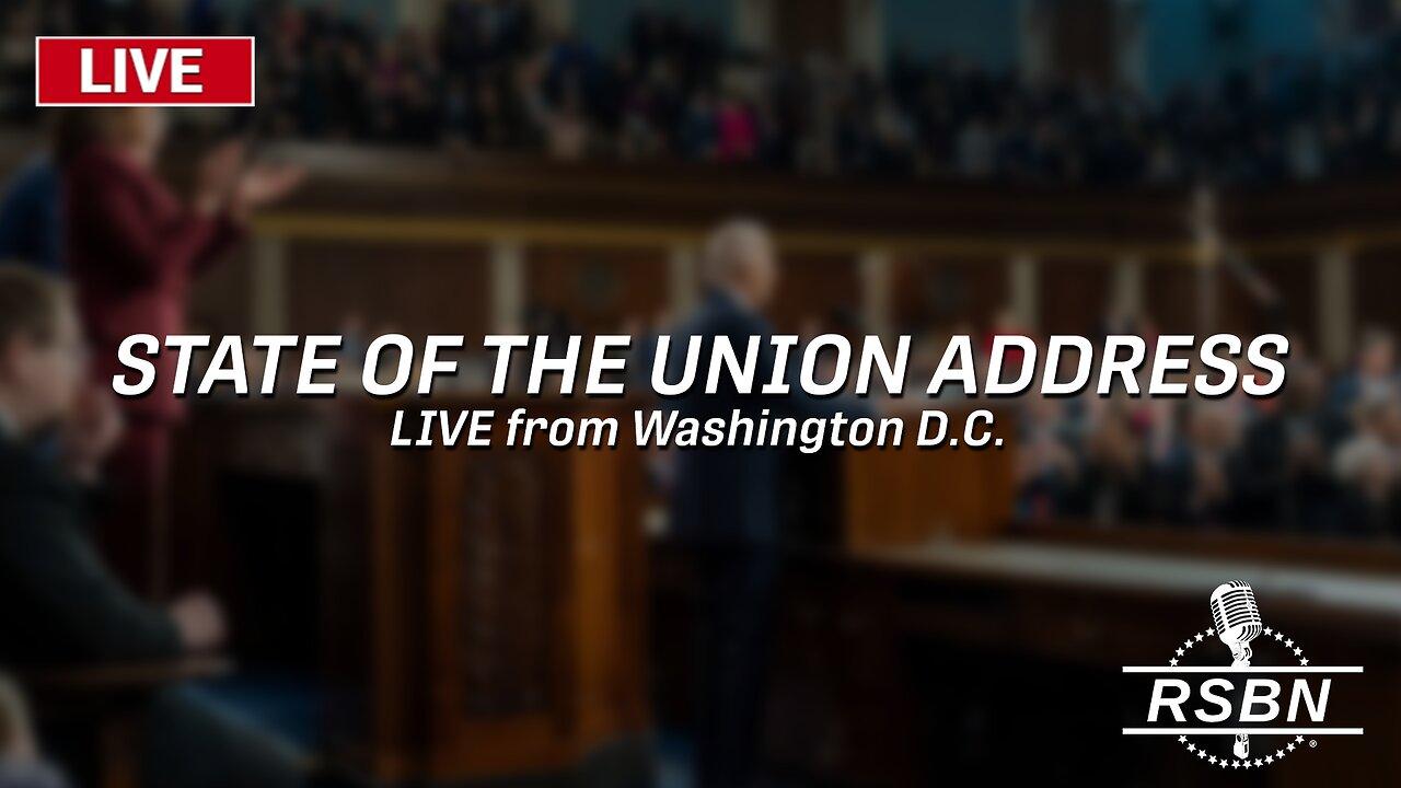 LIVE: Live Rapid Response to Biden’s 2024 State of the Union in DC - 3/7/24