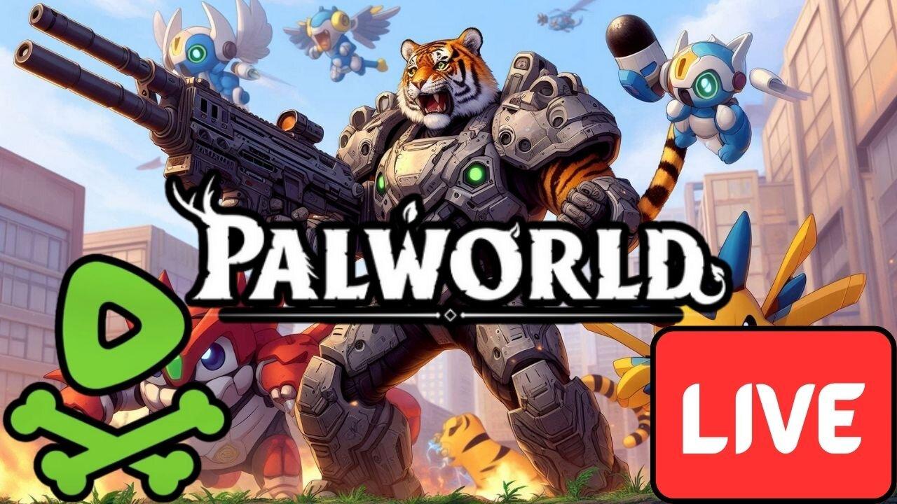 Going OP in Palworld!!! [Mods] 🤘🔫😱