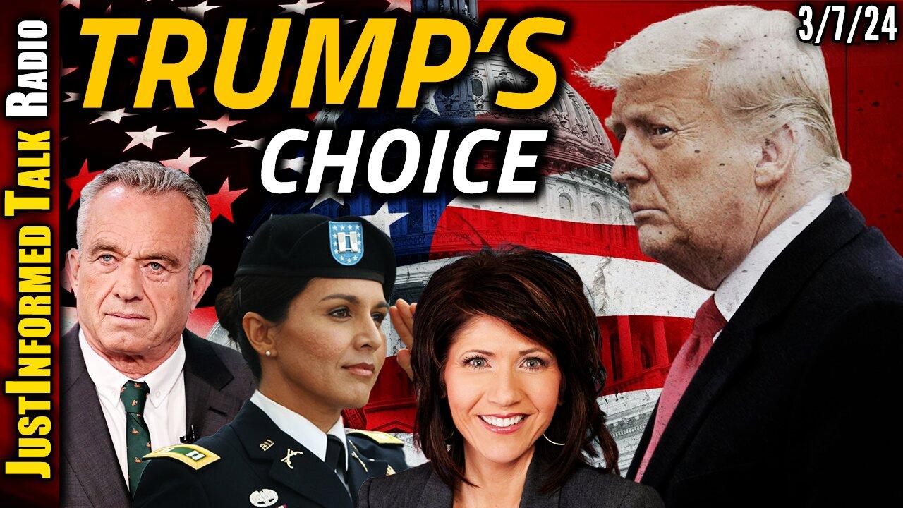 Who Will Trump Choose To Be VP?