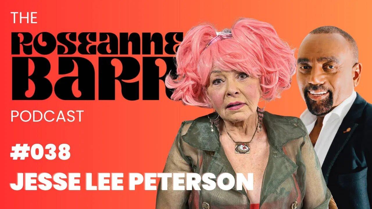 "Evil come through the woman" with Jesse Lee Peterson | Roseanne Barr