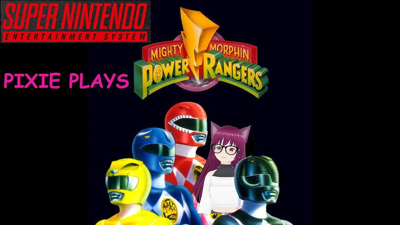 Pixie Plays Mighty Morphin' Power Rangers! Part 3